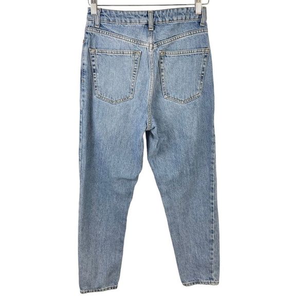 Topshop Blue High Rise Women Jeans - Picture 7 of 10
